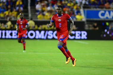 Brezilya, 8 Haziran 2016 tarihinde Orlando Florida 'daki Copa America Centenario' da Haiti ile karşılaştı..