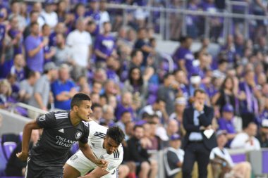 Orlando City 21 Nisan 2018 'de Orlando Florida' daki Exploria Stadyumu 'nda San Jose depremlerine ev sahipliği yaptı..  