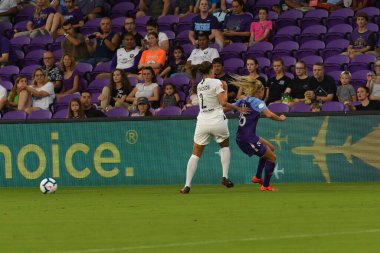 Foto Prides, 11 Mayıs 2019 Cumartesi günü Orlando City Stadyumu 'nda Portland Thorns FC' ye ev sahipliği yapıyor.. 