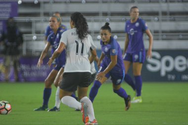 Orlando Pride 12 Ağustos 2017 'de Orlando City Stadyumu' nda New Jersey Sky Blue FC 'ye ev sahipliği yapmaktadır.. 