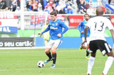 13 Ocak 2018 'de Orlando Florida' daki Spektrum Stadyumu 'nda düzenlenen Florida Kupası' nda Korucular Corinthianlara karşı..