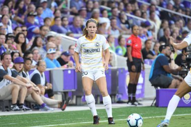 Orlando Pride, 17 Ağustos 2019 Cumartesi günü Florida Exploria Stadyumu 'nda Utah Royals' a ev sahipliği yapıyor.