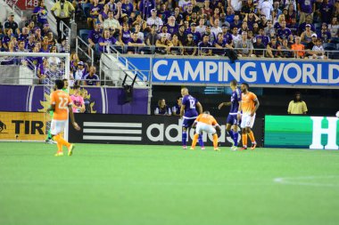 Orlando City SC, 8 Temmuz 2016 'da Orlando Florida' daki Camp World Stadyumu 'nda Houston Dynamo' ya ev sahipliği yaptı.