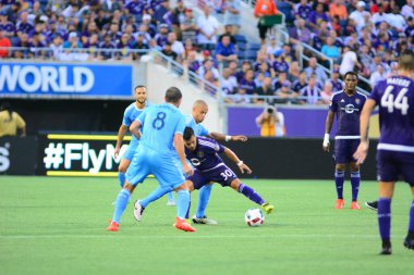 Orlando City SC 28 Ağustos 2016 'da Orlando Florida' daki Camp World Stadyumu 'nda New York City FC' ye ev sahipliği yaptı..  