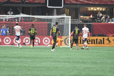 1 Ağustos 2018 tarihinde Atlanta 'daki Mercedez Benz Stadyumu' nda tüm yıldızlar Juventus 'a karşı.