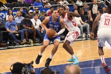 Orlando Magic, Houston Rockets 'a 13 Ocak 2019' da Amway Arena 'da ev sahipliği yapıyor. 