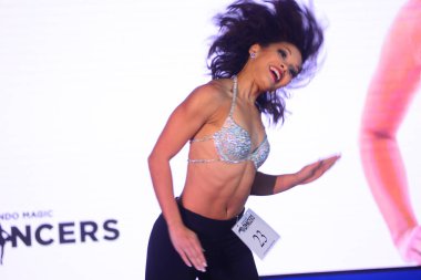 Orlando Magic 28 Temmuz 2016 'da Orlando Florida' daki Amway Center 'da Sihirli Dansçılar Seçmeleri' ne ev sahipliği yapıyor.