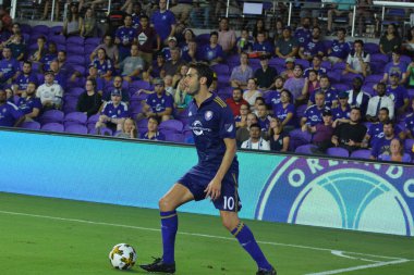 Orlando City 27 Eylül 2017 'de Orlando City Stadyumu' nda New England Devrimi 'ne ev sahipliği yaptı.. 