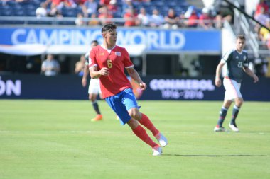 Kosta Rika, Copa America Centenario sırasında Paraguay ile Orlando Florida 'daki Dünya Kampı Stadyumu' nda karşılaştı..  
