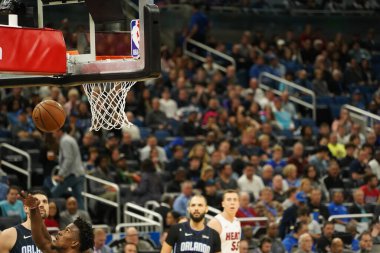 Orlando Magic 1 Şubat 2020 tarihinde Orlando Florida 'daki Amway Center' da Miami Heat 'e ev sahipliği yaptı.. 