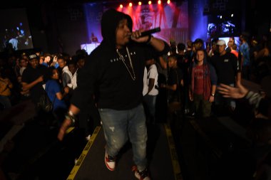 Crossover Kilisesi, 6 Ekim 2018 'de Tampa Florida' daki Crossover Kilisesi 'nde iki yıllık lezzet festivaline ev sahipliği yapıyor..