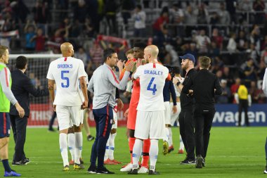 ABD Erkekler Milli Takımı 21 Mart 2019 'da Orlando City Stadyumu' nda Ekvador Milli Takımı 'na ev sahipliği yaptı.. 