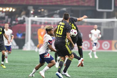 1 Ağustos 2018 tarihinde Atlanta 'daki Mercedez Benz Stadyumu' nda tüm yıldızlar Juventus 'a karşı.