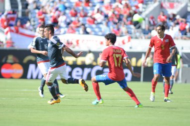 Kosta Rika, Copa America Centenario sırasında Paraguay ile Orlando Florida 'daki Dünya Kampı Stadyumu' nda karşılaştı.. 