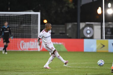 Real Salt Lake, 12 Temmuz 2020 'de Orlando Florida' da düzenlenen MLS Sırt Turnuvası sırasında Colorado Rapids ile karşı karşıya.