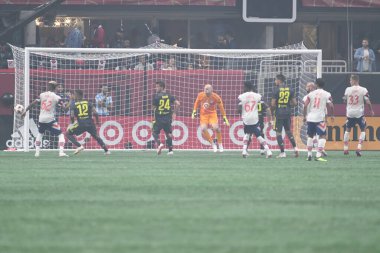 1 Ağustos 2018 tarihinde Atlanta 'daki Mercedez Benz Stadyumu' nda tüm yıldızlar Juventus 'a karşı..  