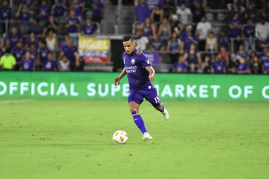Orlando City SC, 22 Eylül 2018 'de Florida Exploria Stadyumu' nda Houston Dynamo 'yu ağırladı..