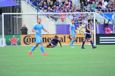 Orlando City SC 28 Ağustos 2016 'da Orlando Florida' daki Camp World Stadyumu 'nda New York City FC' ye ev sahipliği yaptı..  