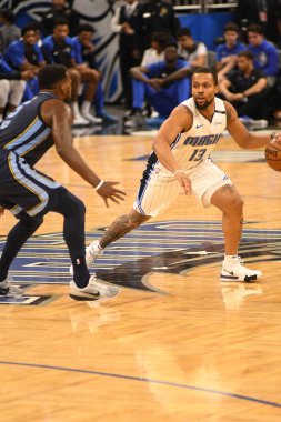Orlando Magic 10 Ekim 2018 tarihinde Orlando Florda 'daki Amway Center' da Memphis Grizzilies 'e ev sahipliği yaptı..  