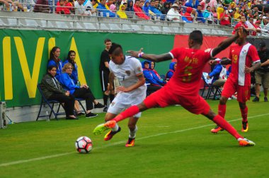 Bolivya, Orlando Florida 'daki Copa American Centenario' da Dünya Kampı Stadyumu 'nda Panama ile karşılaştı..