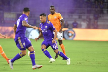 Orlando City SC, 22 Eylül 2018 'de Florida Exploria Stadyumu' nda Houston Dynamo 'yu ağırladı..