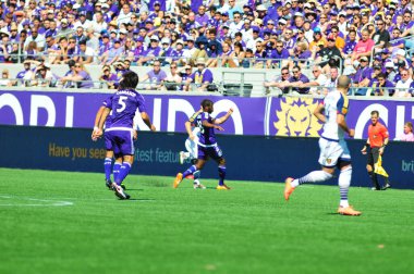 Orlando City SC, 6 Mart 2016 tarihinde Orlando Florida 'daki Citrus Bowl' da Real Salt Lake 'e ev sahipliği yaptı.. 