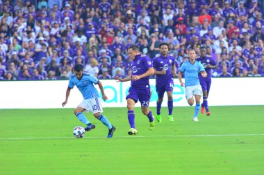 Orlando City, 5 Mart 2017 'de Orlando City Stadyumu' nda NYC FC 'ye ev sahipliği yaptı..  