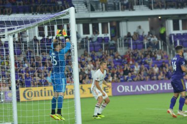 Orlando City 14 Temmuz 2018 'de Florida Exploria Stadyumu' nda Toronto FC 'ye ev sahipliği yaptı. Fotoğraf: Marty Jean-Louis