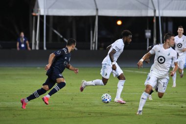 MLS sırasındaki Minnesota United ile karşılaşan Kansas City, 12 Temmuz 2020 tarihinde Orlando Florida 'daki ESPN Vahşi Spor Dünyası' nda düzenlenen turnuvaya geri döndü..  