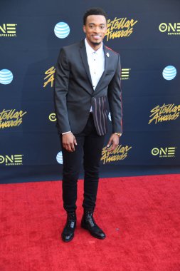 24 Mart 2018 Cumartesi günü Las Vegas 'taki Orleans Resort' ta düzenlenen 33. Yıldız Ödülleri Kırmızı Halı sırasında ünlüler.