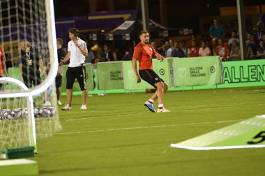 30 Temmuz 2019 'da Orlando Florida' da Disney 'in Vahşi Spor Dünyası' nda MLS All-Star Yetenek Yarışması. 