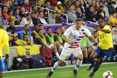 ABD Erkekler Milli Takımı 21 Mart 2019 'da Orlando City Stadyumu' nda Ekvador Milli Takımı 'na ev sahipliği yaptı.. 