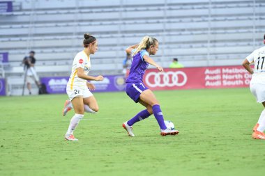 Orlando Pride, 17 Ağustos 2019 Cumartesi günü Florida Exploria Stadyumu 'nda Utah Royals' a ev sahipliği yapıyor.