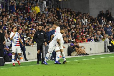 ABD Erkekler Milli Takımı 21 Mart 2019 'da Orlando City Stadyumu' nda Ekvador Milli Takımı 'na ev sahipliği yaptı..