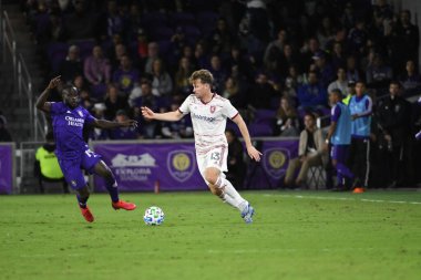 Orlando City SC, 29 Şubat 2020 tarihinde Exploria Stadyumu 'nda Real Salt Lake' e ev sahipliği yaptı..  