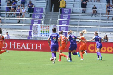 Orlando Pride, 24 Haziran 2017 tarihinde Orlando City Stadyumu 'nda Houston Dash' e ev sahipliği yaptı..  