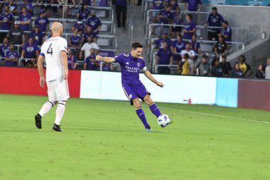 Orlando City 14 Temmuz 2018 'de Florida Exploria Stadyumu' nda Toronto FC 'ye ev sahipliği yaptı. Fotoğraf: Marty Jean-Louis