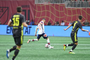 1 Ağustos 2018 tarihinde Atlanta 'daki Mercedez Benz Stadyumu' nda tüm yıldızlar Juventus 'a karşı.