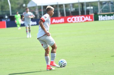 Toronto FC, 13 Temmuz 2020 tarihinde Orlando Florida 'da düzenlenen ESPN Wild World of Sports' ta düzenlenen MLS Back Tournament sırasında D.C. United ile karşı karşıya geldi.. 