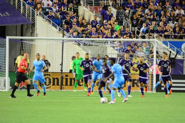 Orlando City SC 28 Ağustos 2016 'da Orlando Florida' daki Camp World Stadyumu 'nda New York City FC' ye ev sahipliği yaptı..  