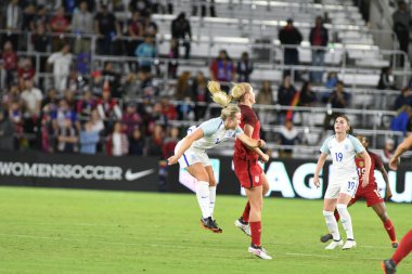 ABD, 7 Mart 2018 tarihinde Orlando City Stadyumu 'ndaki SheBelives Kupası' nda İngiltere ile karşı karşıya geldi..  