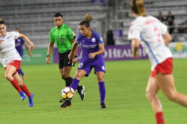 Orland Pride, 25 Ağustos 2018 'de Orlando Florida' daki Exploria Stadyumu 'nda Chicago Red Stars' a ev sahipliği yapıyor..  