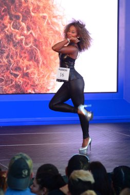 Orlando Magic 28 Temmuz 2016 'da Orlando Florida' daki Amway Center 'da Sihirli Dansçılar Seçmeleri' ne ev sahipliği yapıyor.. 