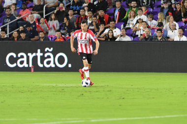 Korintliler, 10 Ocak 2018 'de Orlando City Stadyumu' nda düzenlenen Florida Kupası 'nda PSV Eindhoven' a karşı.