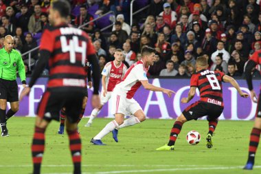 Ajax, Flemengo 'ya karşı Orlando City Stadyumu' nda 10 Ocak 2019.