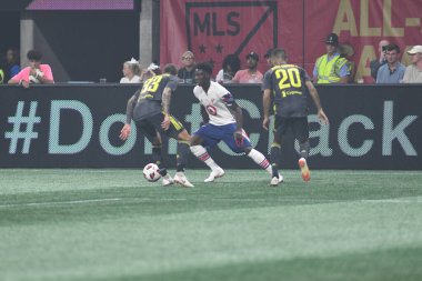 1 Ağustos 2018 tarihinde Atlanta 'daki Mercedez Benz Stadyumu' nda tüm yıldızlar Juventus 'a karşı.. 