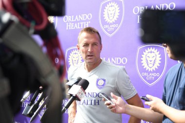 Röportaj ve Basın Konferansları Orlando Şehir Futbol Kulübü