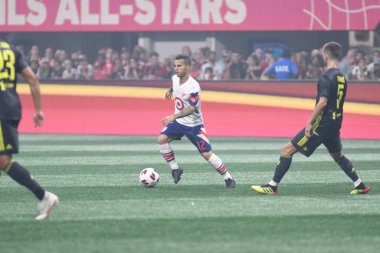 1 Ağustos 2018 tarihinde Atlanta 'daki Mercedez Benz Stadyumu' nda tüm yıldızlar Juventus 'a karşı.. 