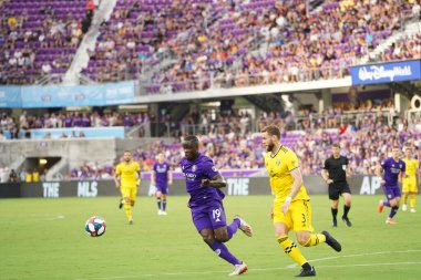 Orlando City, 13 Temmuz 2019 'da Orlando City Stadyumu' nda Kolomb Ekibi 'ne ev sahipliği yapıyor.