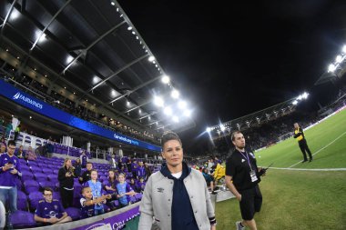 Orlando City SC, 10 Mart 2018 'de Orlando City Stadyumu' nda Minnesota United FC 'ye ev sahipliği yaptı..  